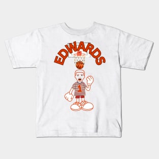 anthony edwards Kids T-Shirt